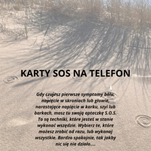 E-book "Karty SOS na telefon przy migrenie"